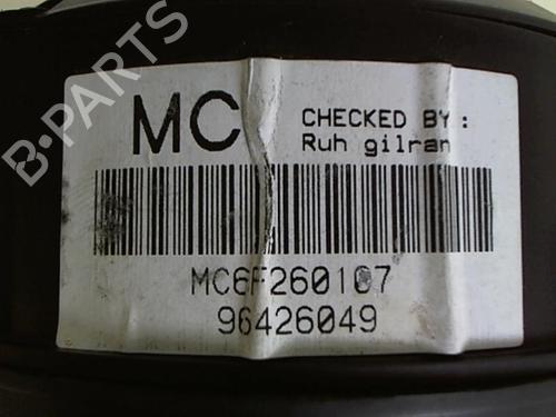 Used Instrument cluster Instrument cluster CHEVROLET AVEO / KALOS Hatchback (T250, T255) 1.2 (72 hp) 25651339 25651339