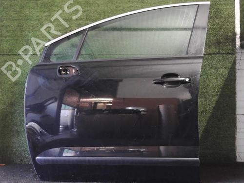 Used Left front door PEUGEOT 3008 I MPV (0U_) 1.6 HDi (109 hp) 25638827
