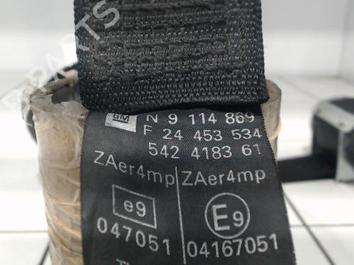 Used Front left seatbelt Front left seatbelt OPEL COMBO Tour 1.7 DTI 16V (75 hp) 40454280 40454280