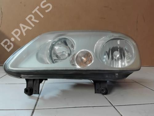 Used Left headlight VW TOURAN (1T1, 1T2) 1.9 TDI (105 hp) 25642831