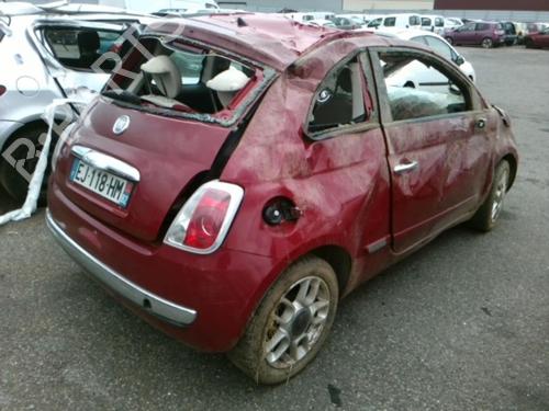 ABS pump FIAT 500 (312_) 1.2 (312AXA1A) | BP25636171M43 