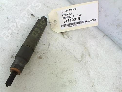 Used Injector Injector RENAULT KANGOO (KC0/1_) 1.9 dTi (KC0U) (80 hp) 25632527 25632527