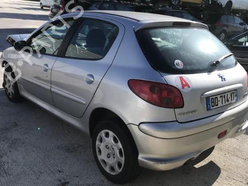 Left front door PEUGEOT 206 Hatchback (2A/C) 1.4 HDi eco 70 | BP25628187C2 