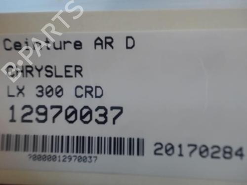 Høyre bak beltestrammer CHRYSLER 300C (LX, LE) 3.0 V6 CRD | BP25649527C90 
