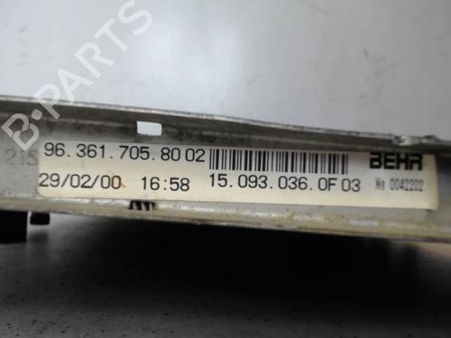 Køler PEUGEOT 406 (8B) 2.0 HDI 110 | BP25645943M31 