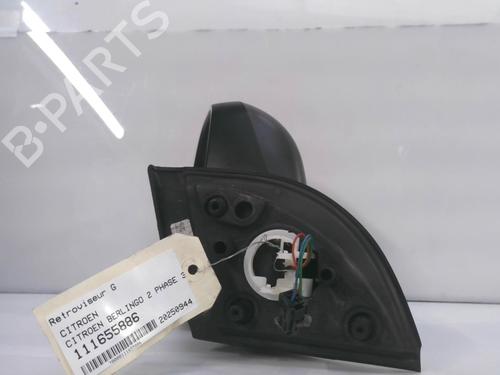 Left mirror CITROËN BERLINGO Box Body/MPV (B9) 1.6 BlueHDi 100 | BP29897986C26