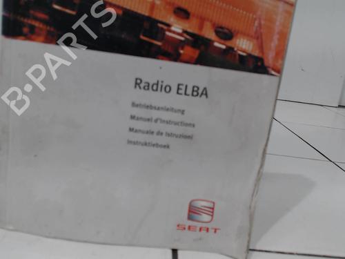 Radio SEAT ALHAMBRA (7V8, 7V9) 1.9 TDI | BP26568822E6 