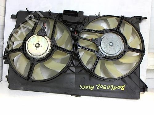 Radiator fan OPEL VECTRA C GTS (Z02) 1.9 CDTI (F68) | BP25627869M35 