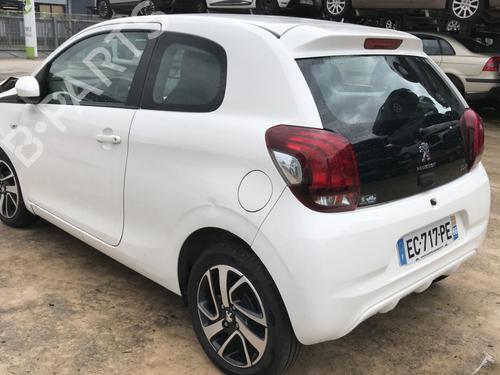 Right sun visor PEUGEOT 108 1.2 | BP29612728I2  - Image 14