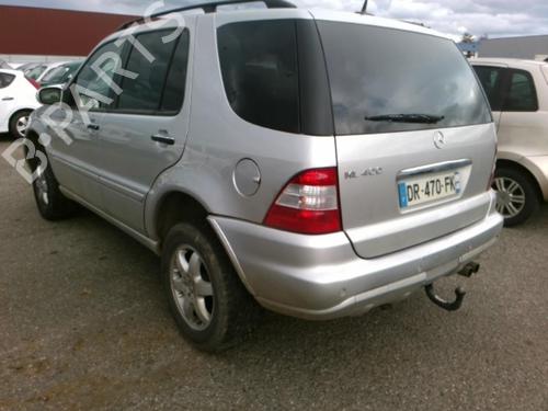Front differential MERCEDES-BENZ M-CLASS (W163) ML 400 CDI (163.128) | BP25636914M23 
