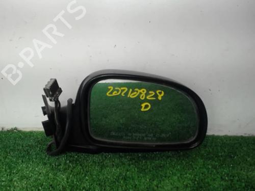 Right mirror CHEVROLET REZZO MPV (U100) 2.0 96330428