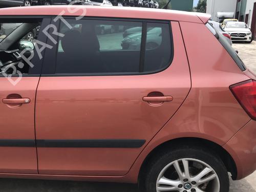 Steering column stalk SKODA FABIA II (542) 1.9 TDI | BP25648031I23  - Image 20