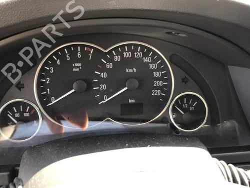 Left headlight OPEL MERIVA A MPV (X03) 1.4 16V Twinport (E75) | BP25634626C28 