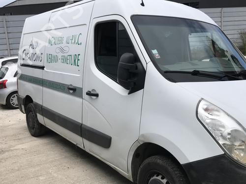 Climate control RENAULT MASTER III Van (FV) 2.3 dCi 125 FWD (FV0C, FV0D, FV0G, FV0H, FV0J, FV0K,... | BP30438614I5  - Image 9