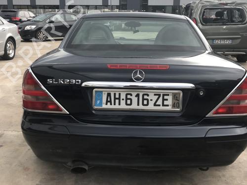 Rear bumper MERCEDES-BENZ SLK (R170) 230 Kompressor (170.447) | BP29001425C8 
