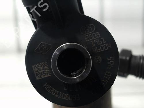 Used Injector Injector RENAULT CLIO IV (BH_) 1.5 dCi 75 (75 hp) 31883360 31883360