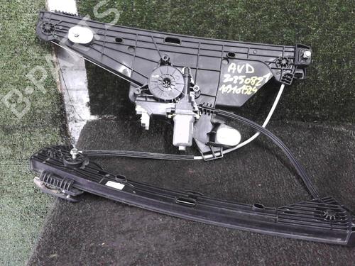 Used Front right window mechanism PEUGEOT 208 II (UB_, UP_, UW_, UJ_) 1.5 BlueHDI 100 (102 hp) 27640615