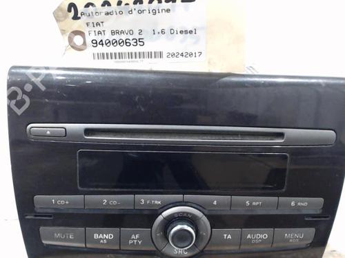 Radio FIAT BRAVO II (198_) 1.6 D Multijet (198AXL1B) | BP25628562E6 