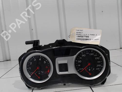 Used Instrument cluster Instrument cluster RENAULT CLIO III (BR0/1, CR0/1) 1.2 16V Hi-Flex (BR1U, CR1U) (75 hp) 26592859 26592859