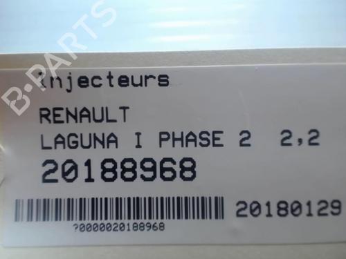 Used Injector Injector RENAULT LAGUNA I (B56_, 556_) 2.2 dT (B569) (113 hp) 25632124 25632124