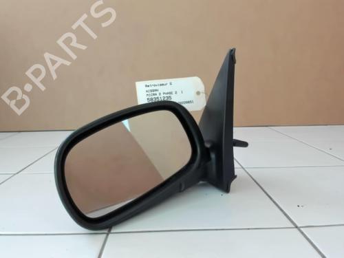 Left mirror NISSAN MICRA II (K11) 1.0 i 16V | BP25630113C26 