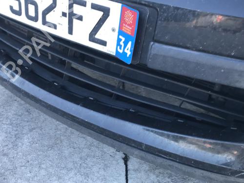 Rear bumper RENAULT CLIO III Grandtour (KR0/1_) 1.2 16V (KR0P) | BP30815473C8 