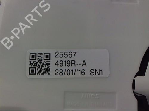 Used Steering column stalk Steering column stalk RENAULT ESPACE V (JR_) 1.6 dCi 160 (160 hp) 25643029 25643029