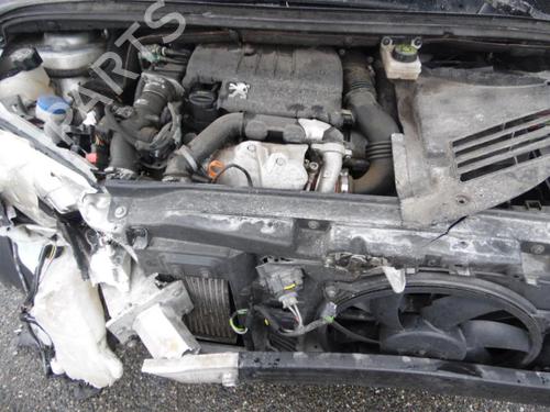 Climate control PEUGEOT 307 (3A/C) 1.6 HDi 110 | BP25633985I5 