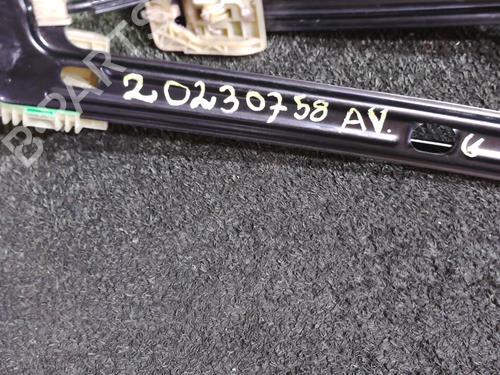 Used Front left window mechanism VW GOLF VII (5G1, BQ1, BE1, BE2) 2.0 GTD (184 hp) 25634445