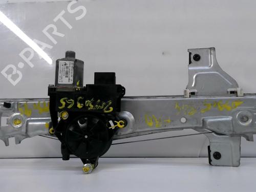 Used Rear right window mechanism PEUGEOT 2008 I (CU_) 1.6 HDi (92 hp) 30576495