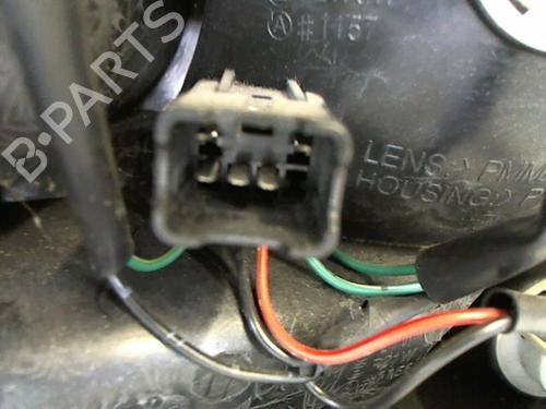 Used Right taillight Right taillight HYUNDAI ACCENT I (X-3) [1994-2002] 25651204 25651204