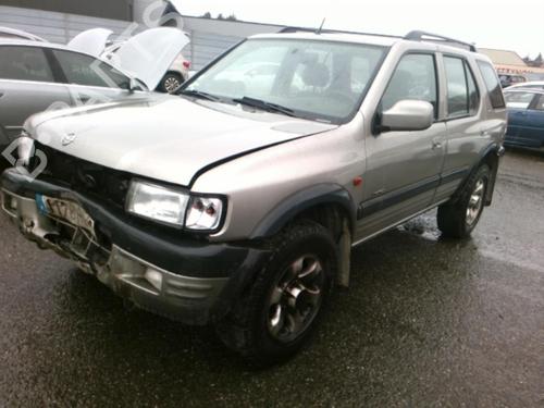 Front right seatbelt OPEL FRONTERA B (U99) 2.2 DTI (6B_ZC, 6B_VF, 6B_66, 6B_76) | BP25645921I25 - Image 5