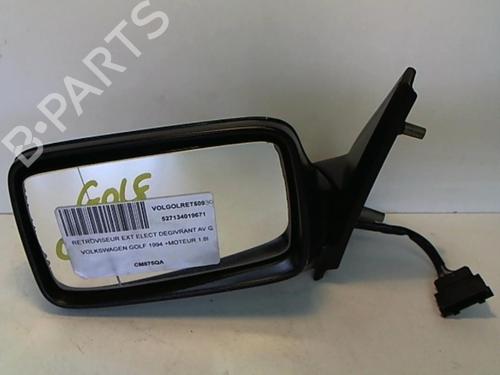 Spiegel buiten links VW GOLF III (1H1) 1.8 (90 hp) 25637535