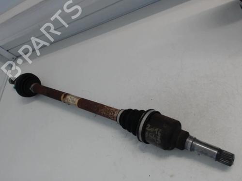 Used Right front driveshaft PEUGEOT 1007 (KM_) 1.4 HDi (68 hp) 25646276
