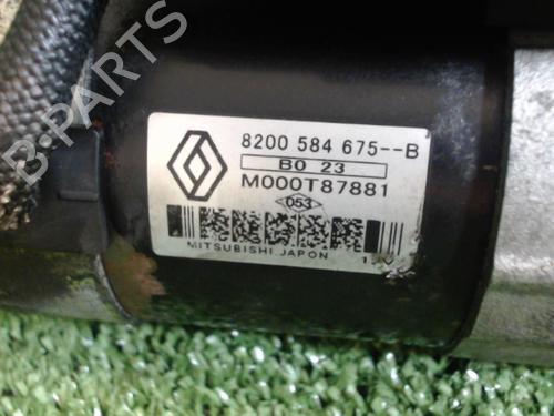 Used Starter Starter NISSAN NV200 Van 1.5 dCi 85 (M20, M20N, M20M) (86 hp) 25630068 25630068