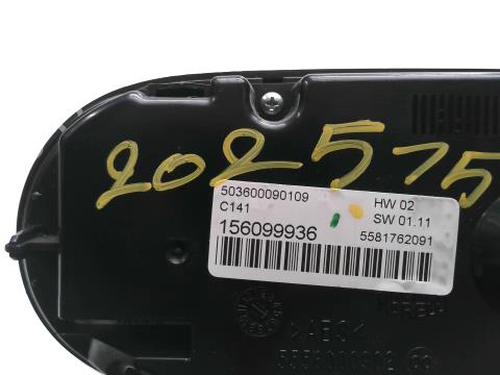 Used Climate control Climate control 39150347 39150347