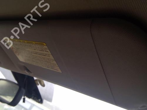 Right sun visor TOYOTA AVENSIS Estate (_T27_) 2.0 D-4D (ADT270_, ADT270R) | BP25644773I2 
