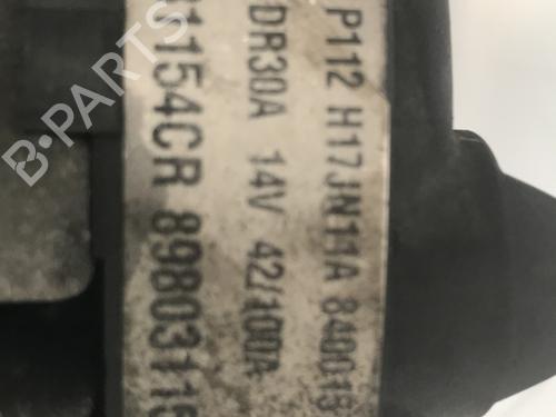 Used Alternator Alternator OPEL ZAFIRA / ZAFIRA FAMILY B (A05) 1.7 CDTI (M75) (110 hp) 33476554 33476554