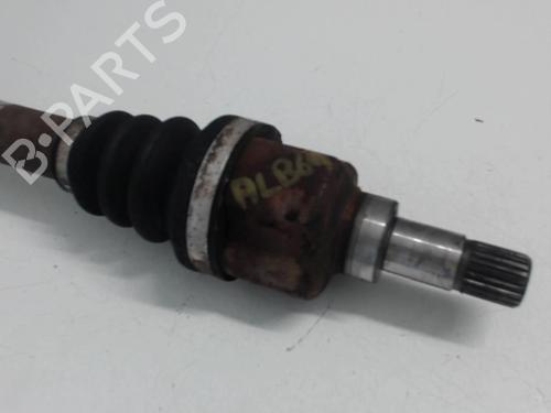 Used Left front driveshaft Left front driveshaft PEUGEOT 206 CC (2D) [2000-2008] 25633441 25633441