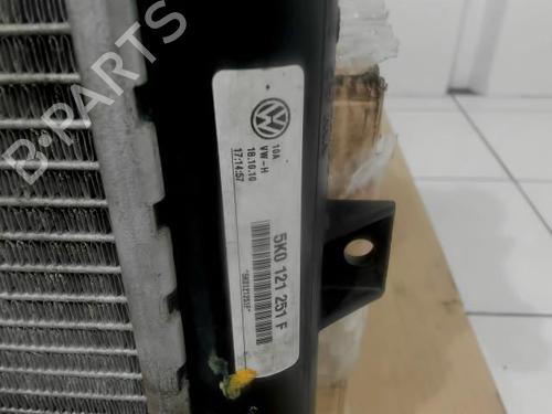 Water radiator AUDI TT (8J3) 1.8 TFSI | BP25647341M31 - Image 3