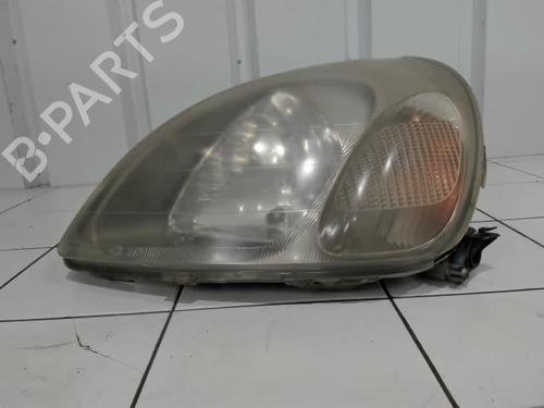 Used Left headlight Left headlight TOYOTA YARIS (_P1_) 1.0 (SCP10_, SCP10R) (68 hp) 34278911 34278911