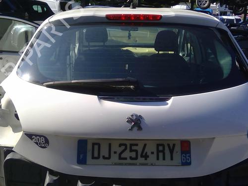 Tailgate PEUGEOT 208 I (CA_, CC_) 1.4 HDi | BP25648040C6 