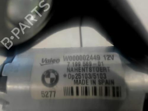 Rear wiper motor BMW 1 (E87) 116 d | BP25650118M102 - Image 2