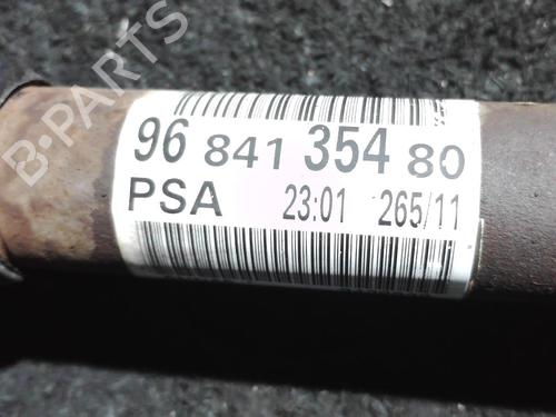 Right front driveshaft CITROËN DS4 (NX_) 1.6 HDi 115 | BP25628519M39 