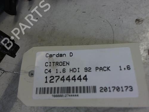 Used Right front driveshaft Right front driveshaft CITROËN C4 I (LC_) 1.6 HDi (90 hp) 25643867 25643867