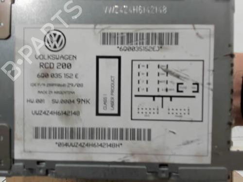 Radio VW POLO (9N_, 9A_) 1.4 16V | BP25631181E6 