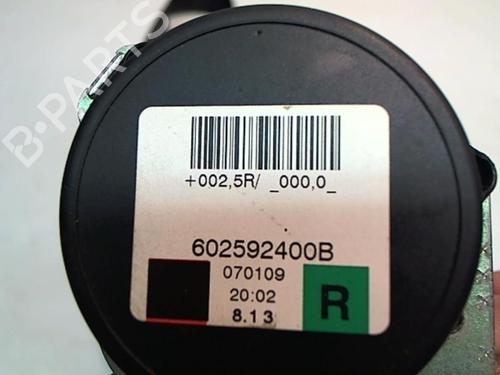 Rear right belt tensioner OPEL ZAFIRA / ZAFIRA FAMILY B (A05) 1.9 CDTI (M75) | BP25637687C90 