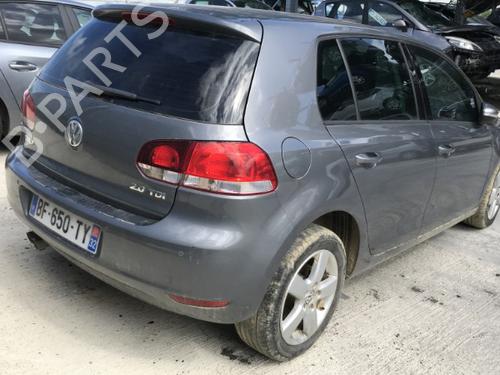 Rear bumper reinforcement VW GOLF VI (5K1) 2.0 TDI | BP25628761C73 