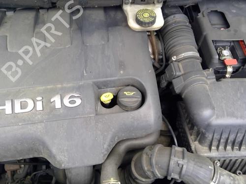 Left front door PEUGEOT 307 CC (3B) 2.0 HDi 135 | BP25639853C2 