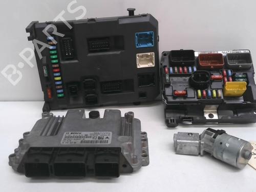 Used Electronic module PEUGEOT 207 (WA_, WC_) 1.6 HDi (90 hp) 30443680